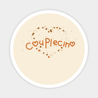 Couplecino Magnet